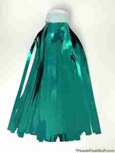2-Ply Fringe Teal Metallic 14" drop X 10'