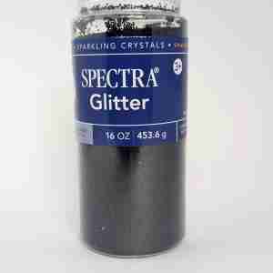 Black Glitter per lb.