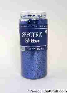 Blue Glitter per lb.