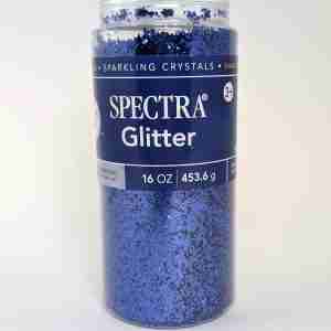 Blue Glitter per lb.