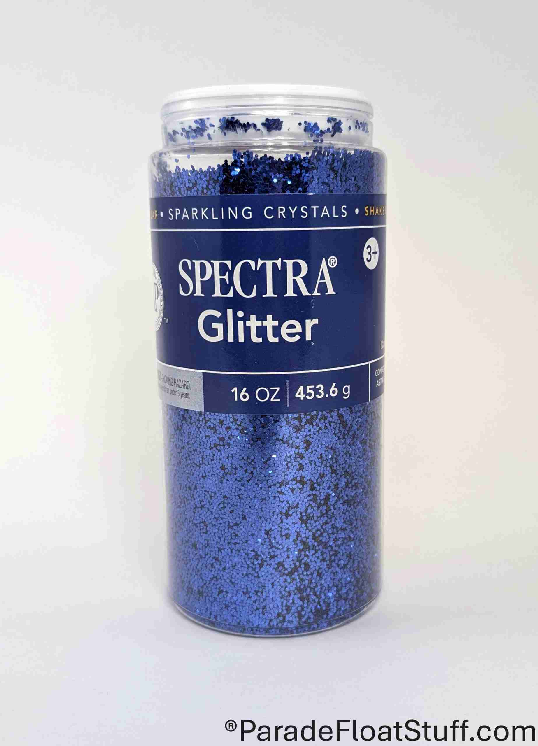 Blue Glitter per lb.