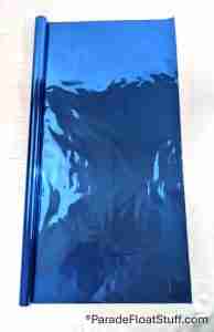 Blue Metallic Roll 36" X 10 yds