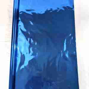 Blue Metallic Roll 36" X 10 yds