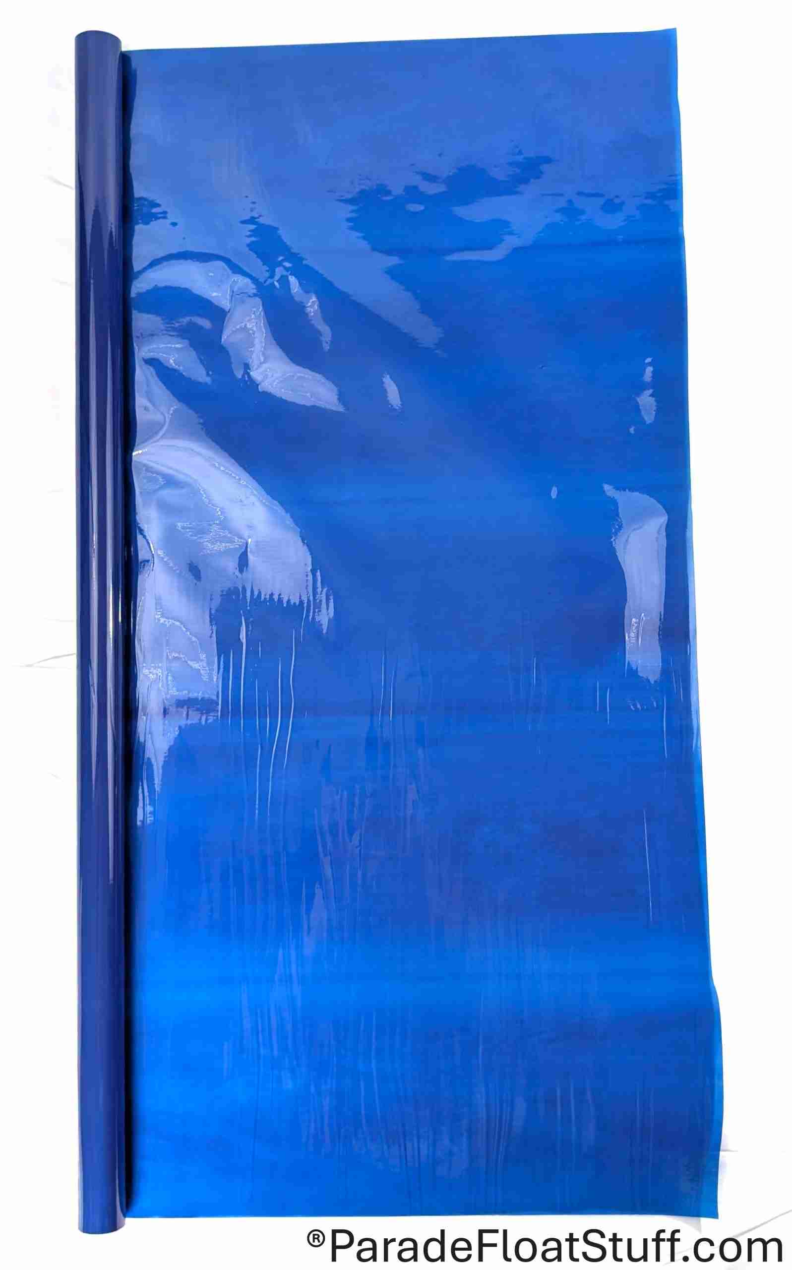 Blue Vinyl Roll 36" X 10 yards