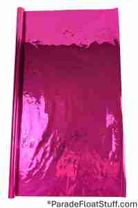 Cerise Metallic Roll 36" X 10 yds