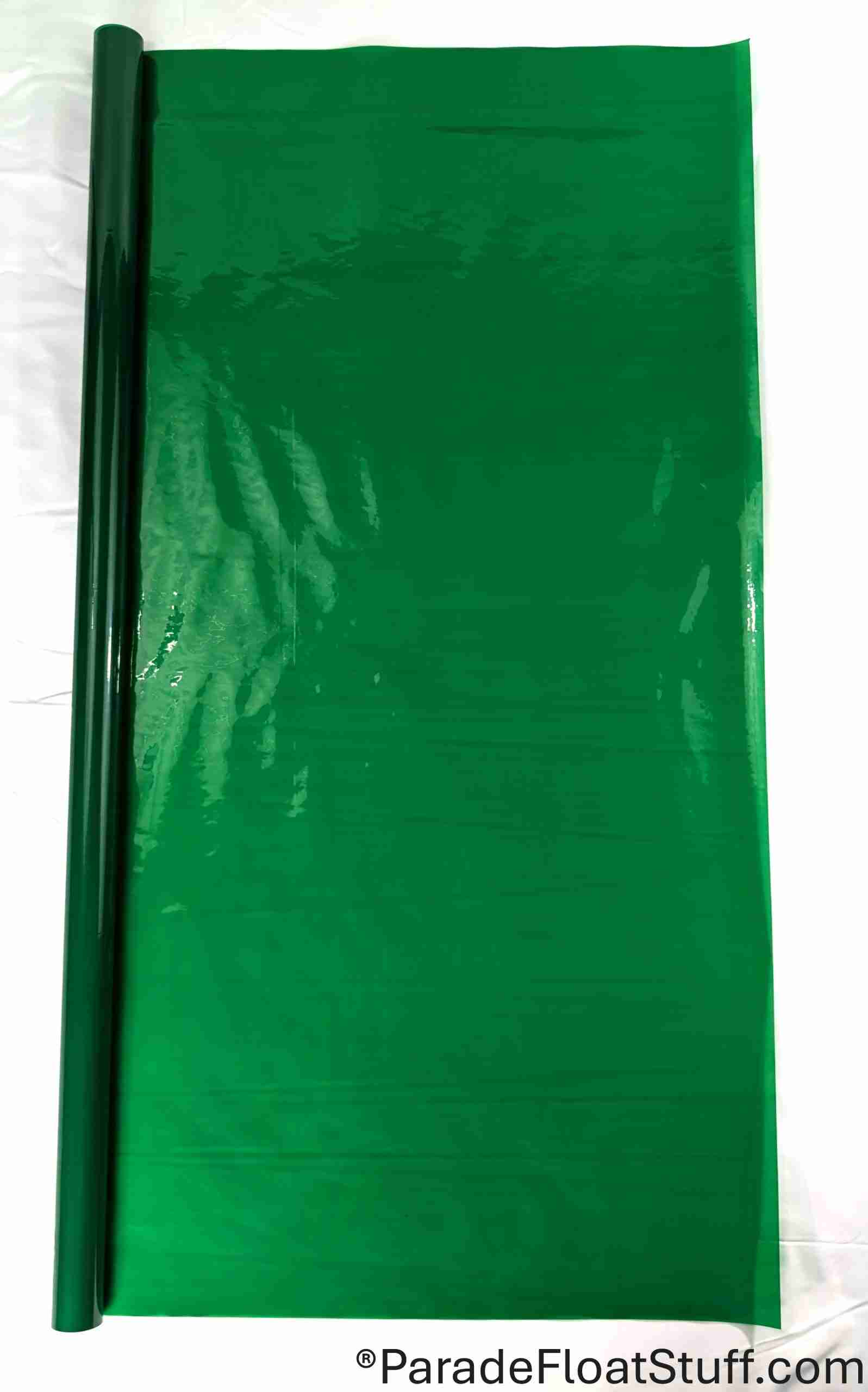 Dark Green Vinyl Roll 36" X 10 yds