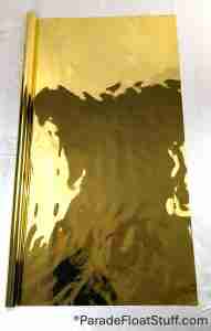 Gold Metallic Roll 36" X 10 yds
