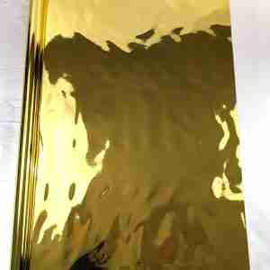 Gold Metallic Roll 36" X 10 yds
