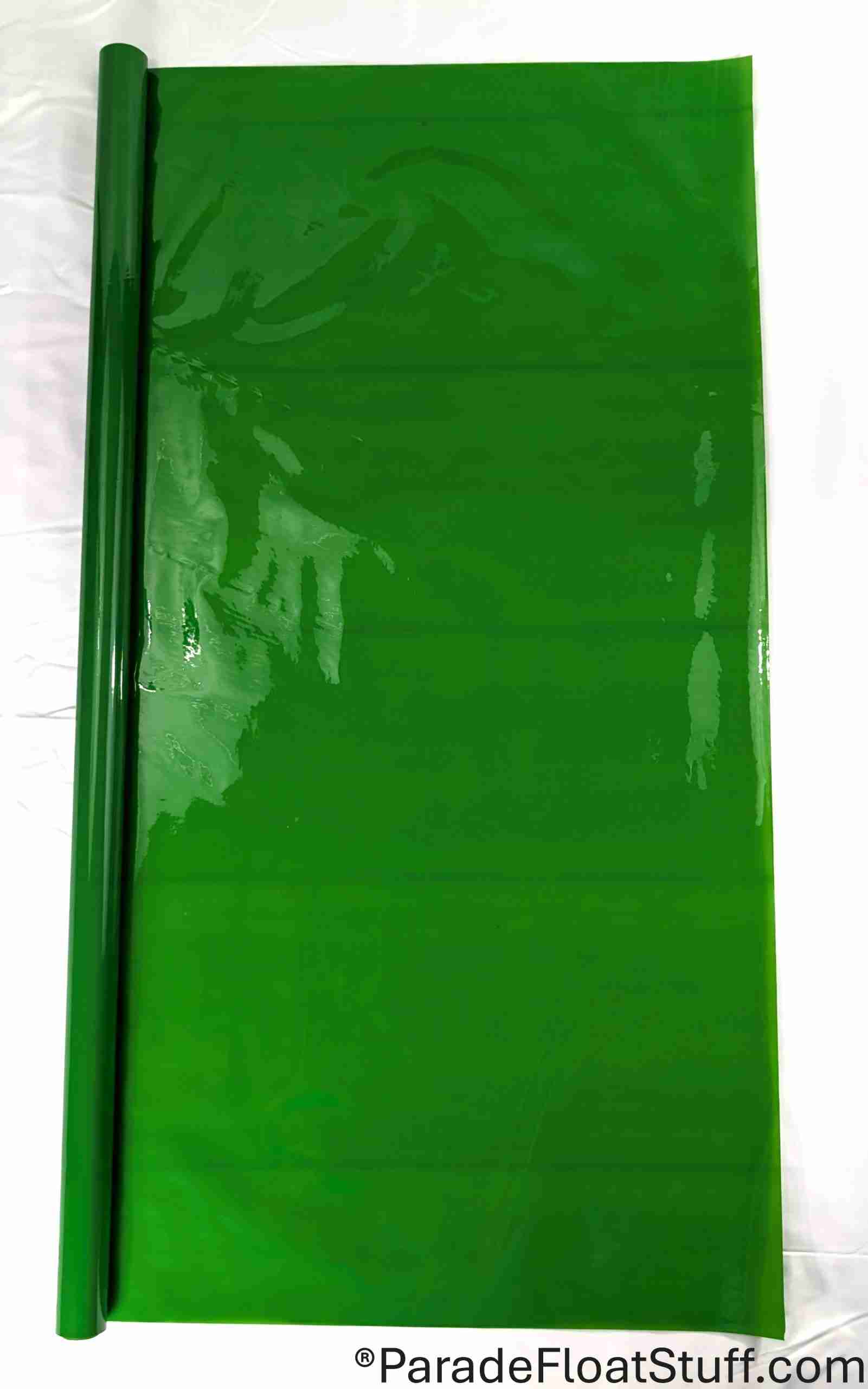 Grass Green Vinyl Roll 36" X 10 yards