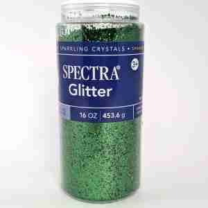 Green Glitter per lb.