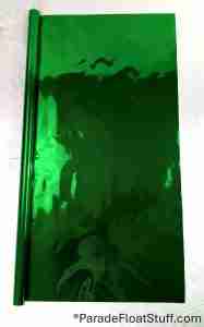 Green Metallic Roll 36" X 10 yds