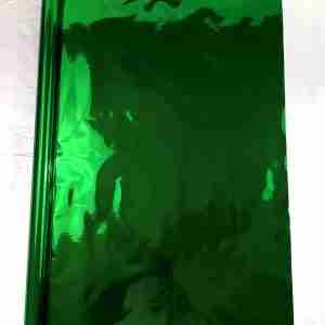 Green Metallic Roll 36" X 10 yds