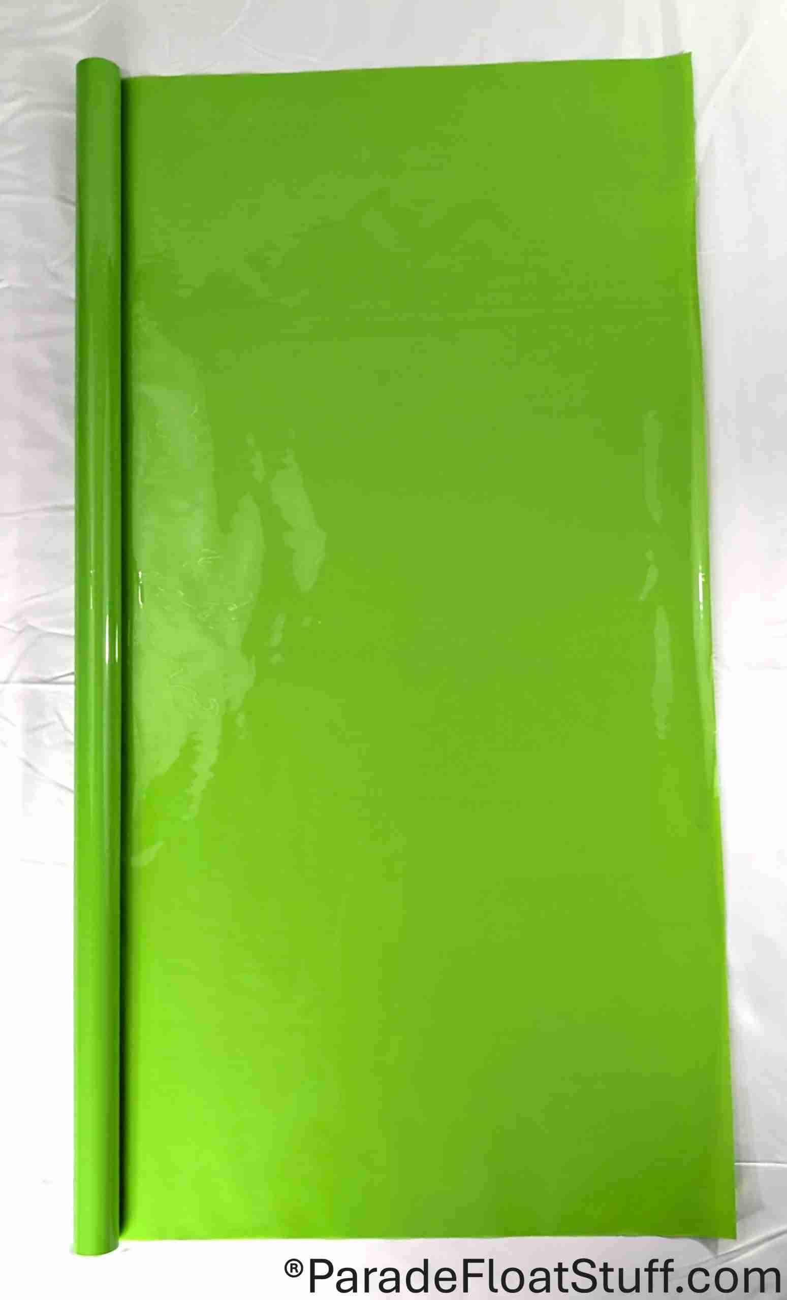 Light Green Vinyl Roll 36" X 10 yds