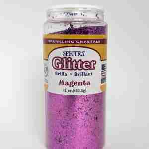 Magenta Glitter per lb.