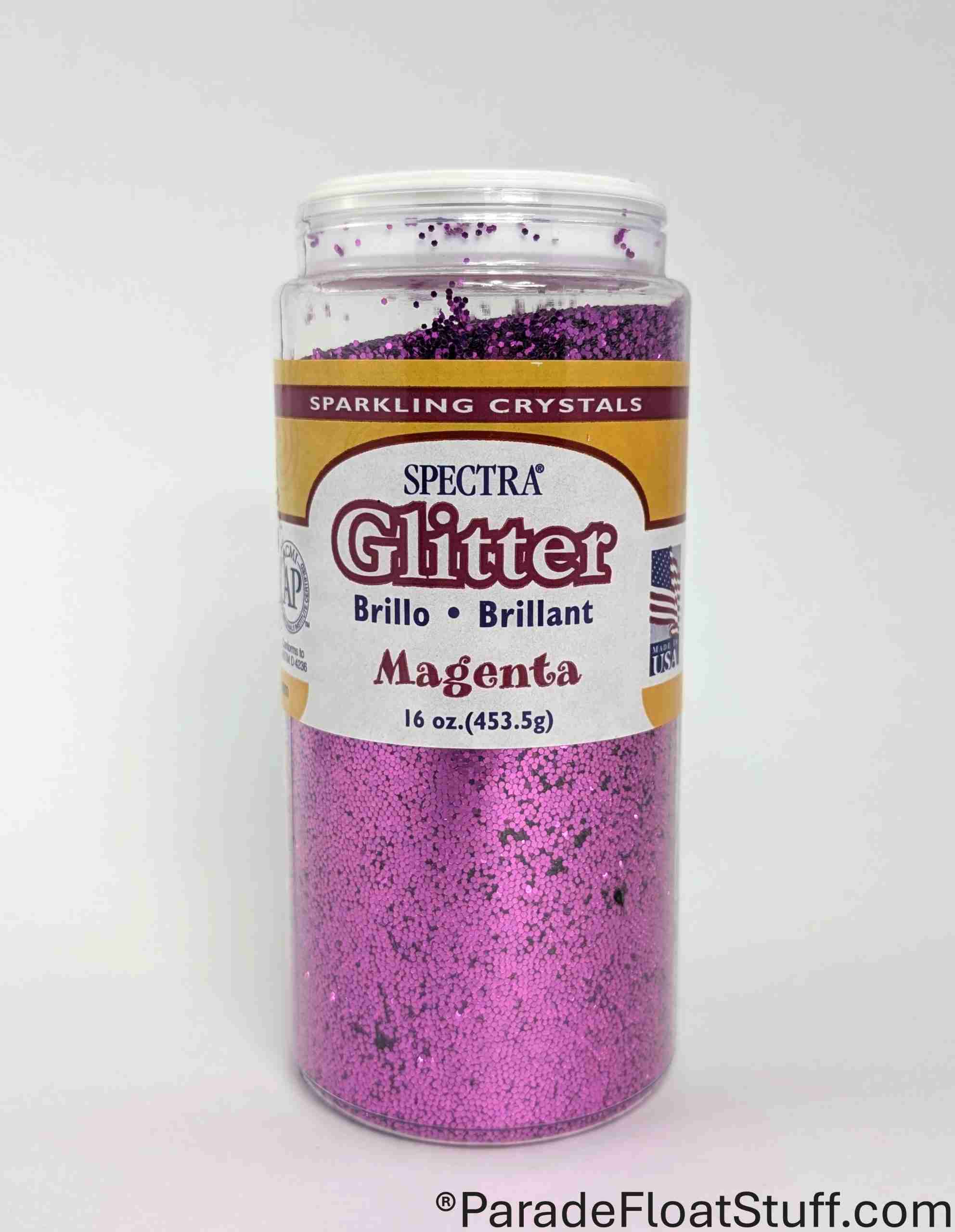 Magenta Glitter per lb.