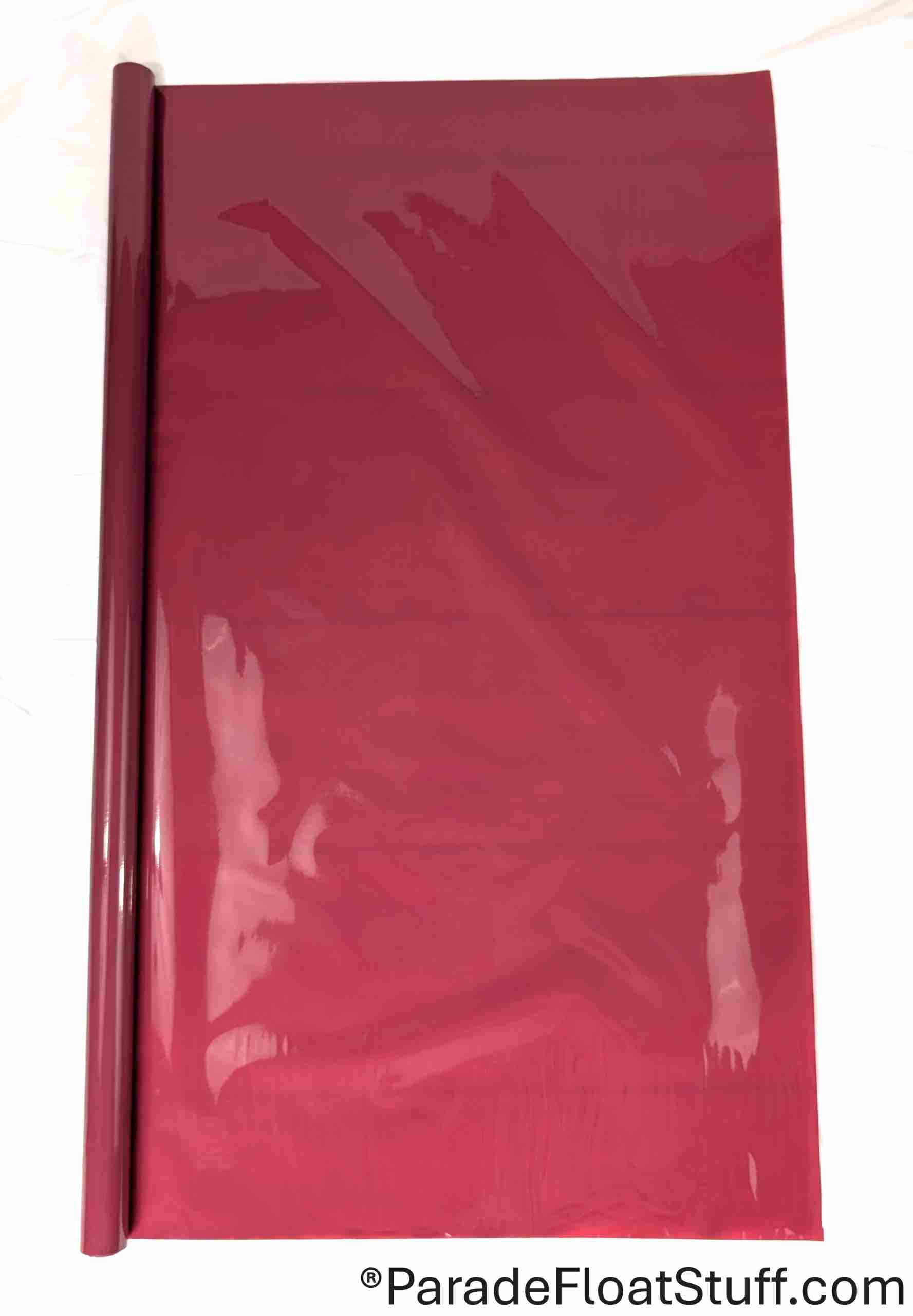 Maroon Vinyl Roll 36" X 10 yards