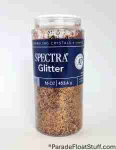 Orange Glitter per lb.