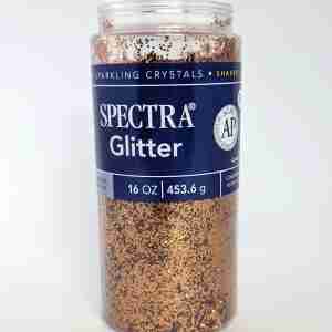 Orange Glitter per lb.