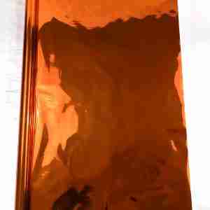 Orange Metallic Roll 36" X 10 yds