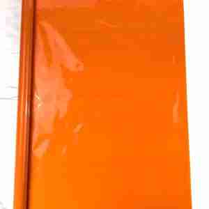Orange Vinyl Roll 36" X 10 yds