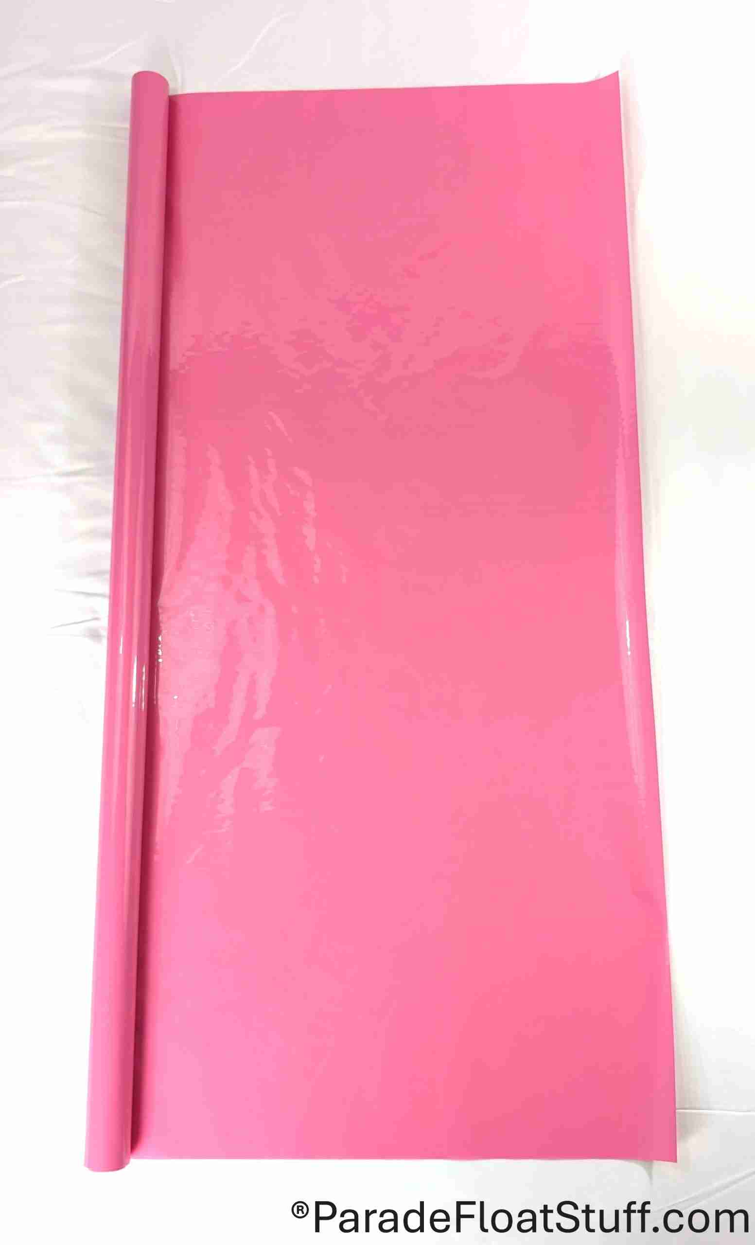 Pink Vinyl Roll 36" X 10 yds
