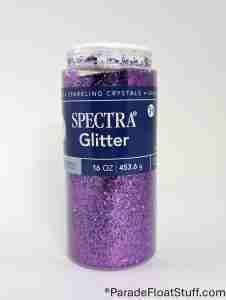 Purple Glitter per lb.