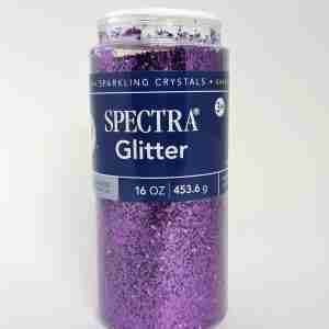 Purple Glitter per lb.