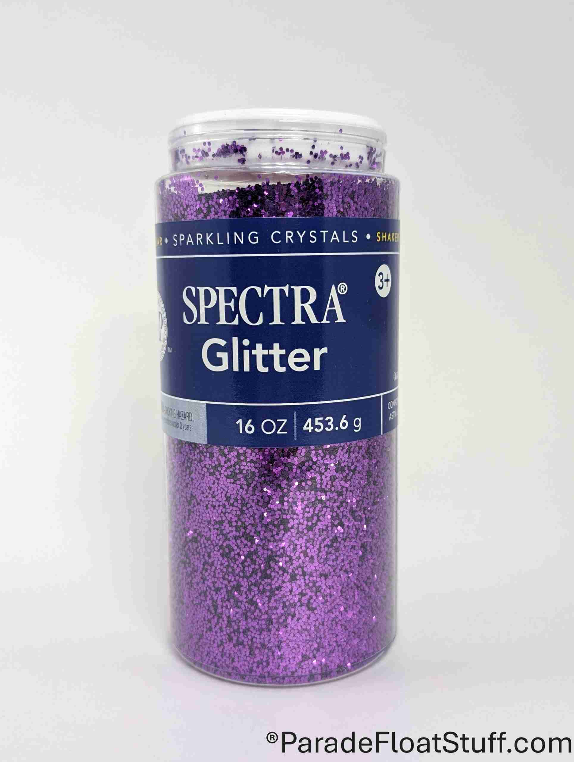 Purple Glitter per lb.