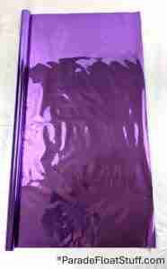 Purple Metallic Roll 36" X 10 yds