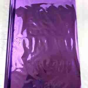 Purple Metallic Roll 36" X 10 yds