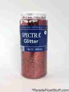 Red Glitter per lb.