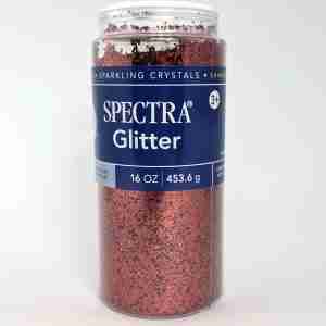 Red Glitter per lb.