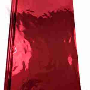 Red Metallic Roll 36" X 10 yards