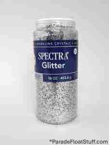 Silver Glitter per lb.