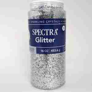 Silver Glitter per lb.