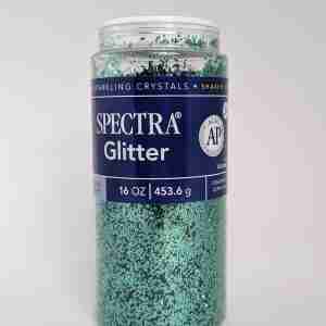 Turquoise Glitter per lb.