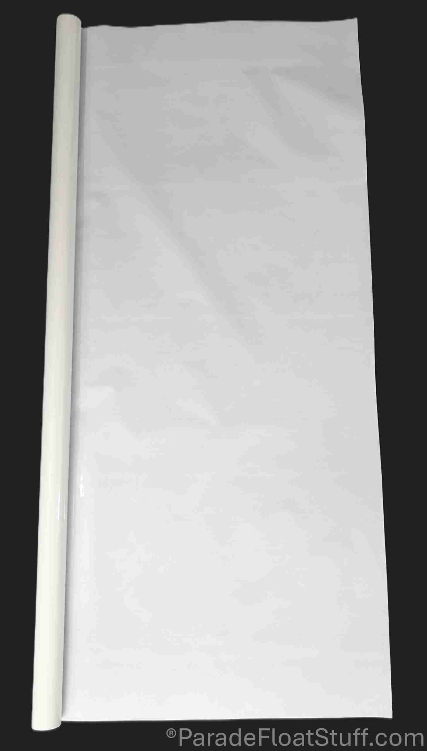 White Vinyl Roll 36" X 10 yds