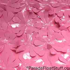 Pink Floral Sheeting 5 Yard Roll (15 feet)