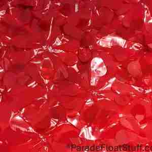 Red Floral Sheeting 5 Yard Roll (15 feet)