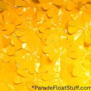 Spanish Gold Floral Sheeting 5 Yard Roll (15 feet)