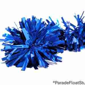 Blue Metallic Festooning 4″ X 20′