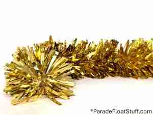 Gold Metallic Festooning 4″ X 20′