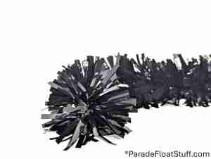 Black Vinyl Festooning 4" X 20'