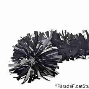 Black Vinyl Festooning 4" X 20'