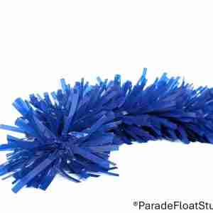 Blue Vinyl Festooning 4″ X 20′