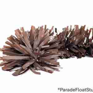 Brown Vinyl Festooning 4" X 20'