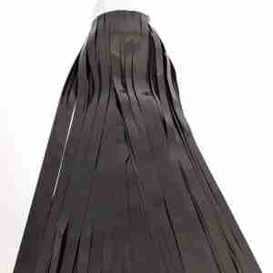 2-Ply Fringe Brown Vinyl 14" drop X 10'