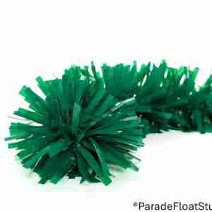 Dark Green Vinyl Festooning 4" X 20'
