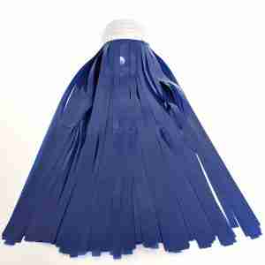 2-Ply Fringe Blue Vinyl 14" drop X 10'