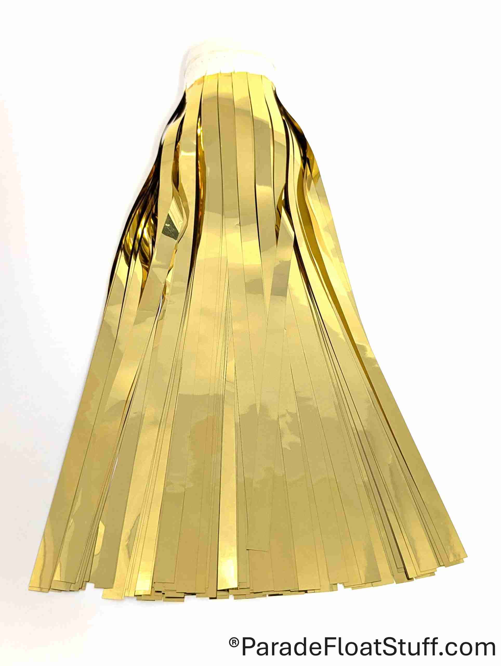 2-Ply Fringe Gold Metallic 30" drop X 14'